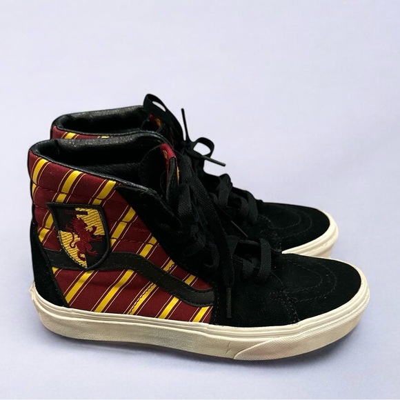 Vans Shoes - Vans Black and Red High-Top Sneakers Harry Potter